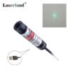 12mm Green Dot Laser for Garment Production Sewing Marking Positioning Laser Marking Machine Positioning (USB)